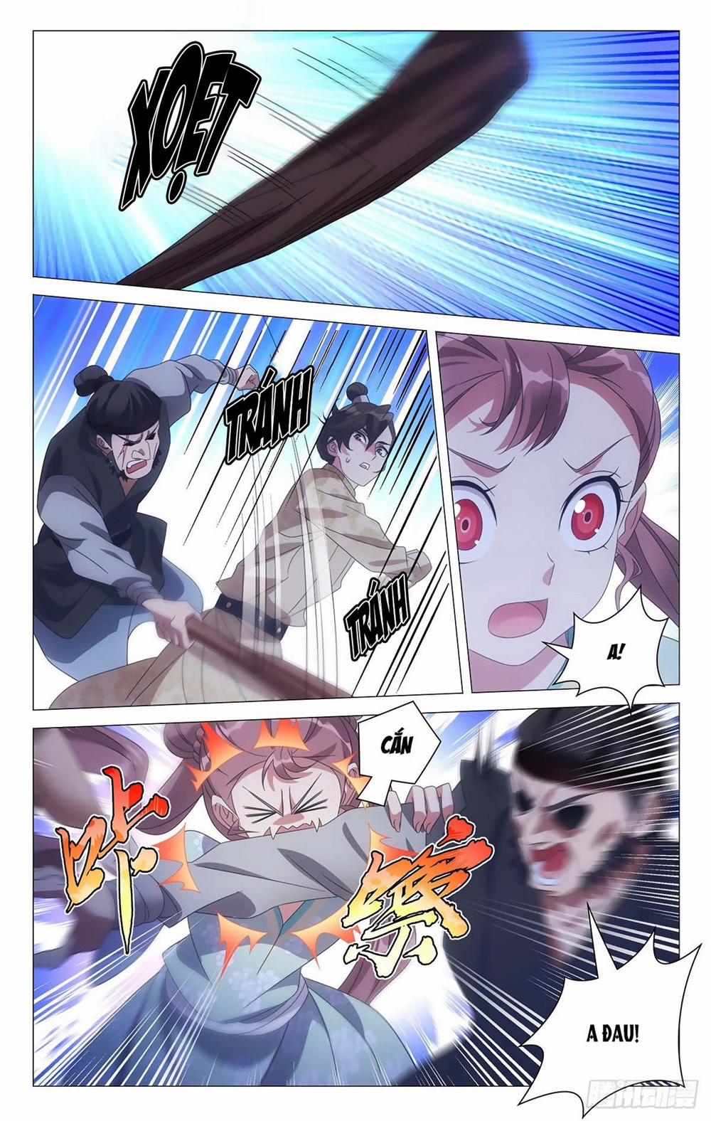 Tướng Quân! Không Nên A! 32 trang 2