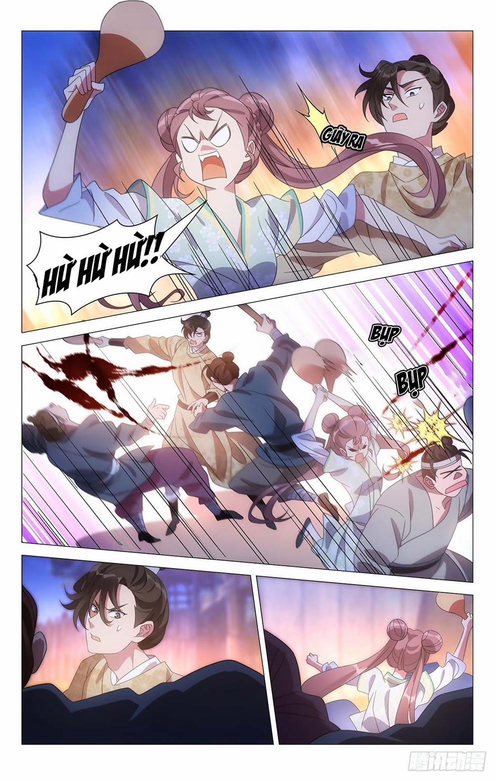 Tướng Quân! Không Nên A! 32 trang 5