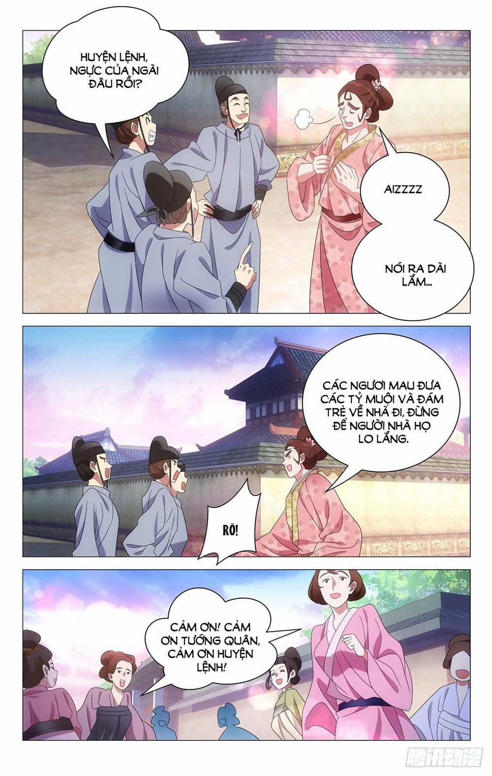 Tướng Quân! Không Nên A! 34 trang 11