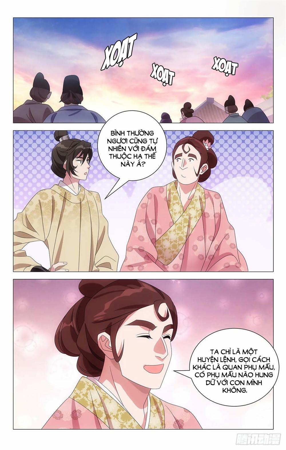 Tướng Quân! Không Nên A! 34 trang 12