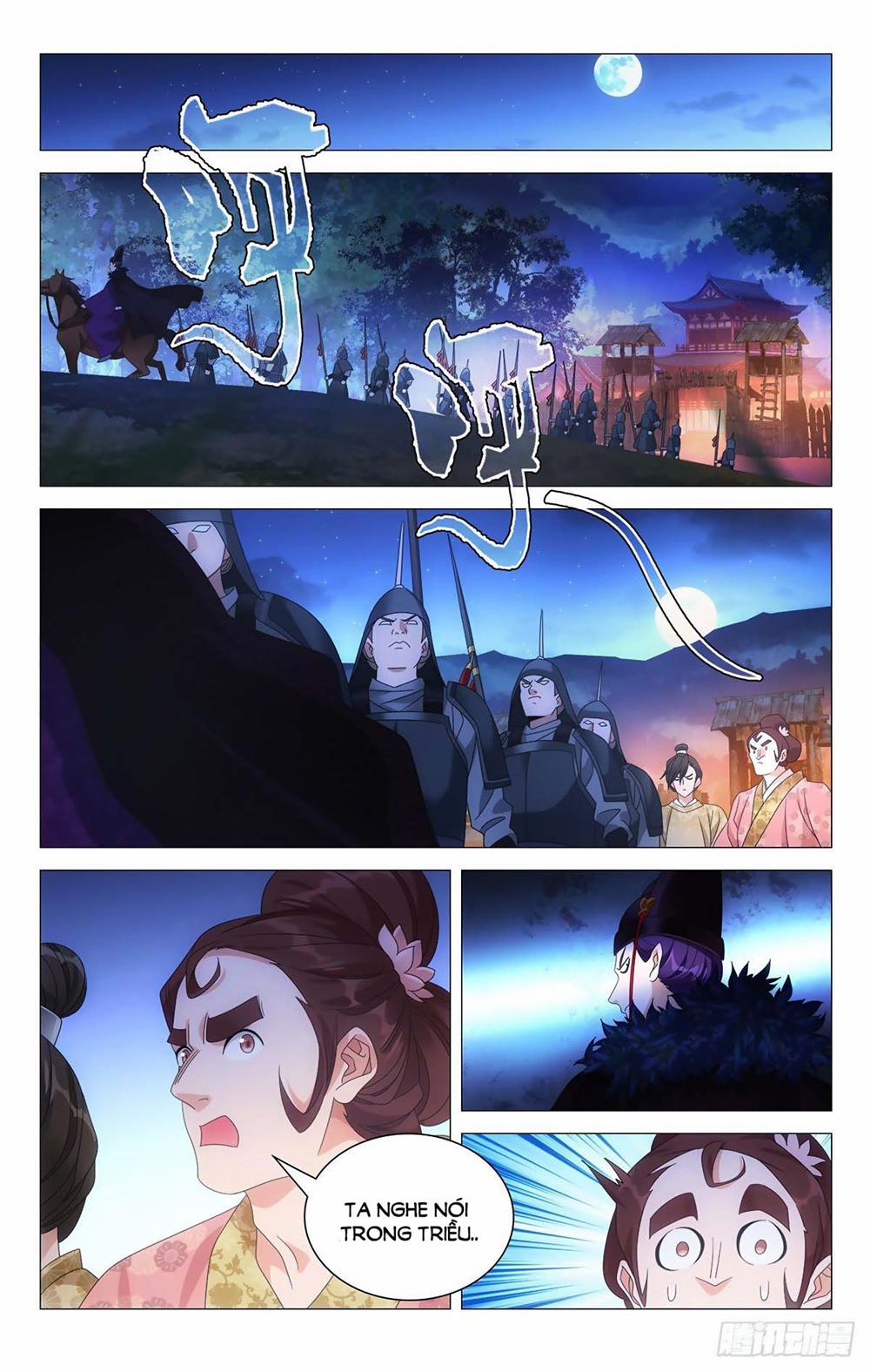 Tướng Quân! Không Nên A! 34 trang 4