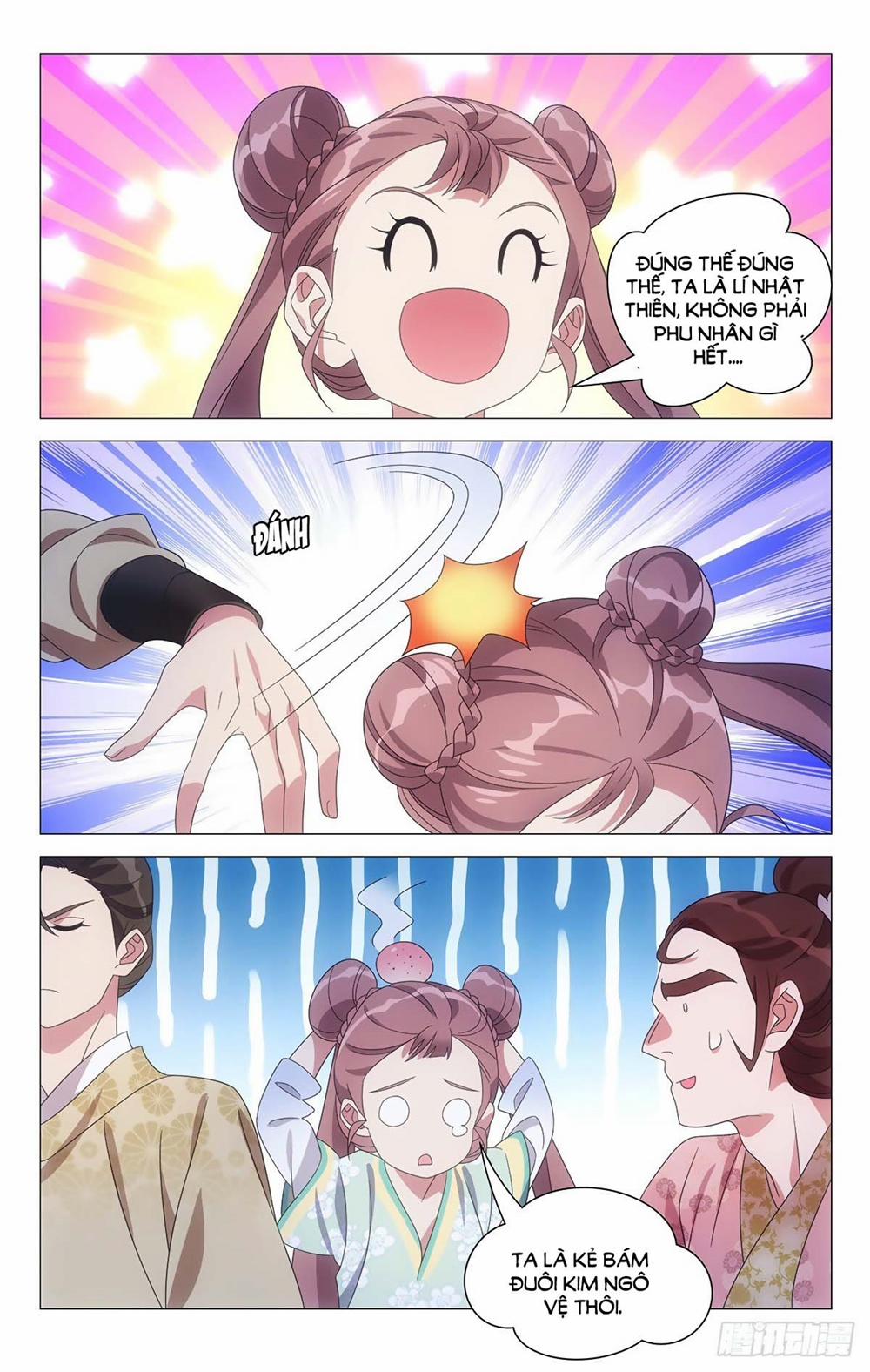 Tướng Quân! Không Nên A! 34 trang 7