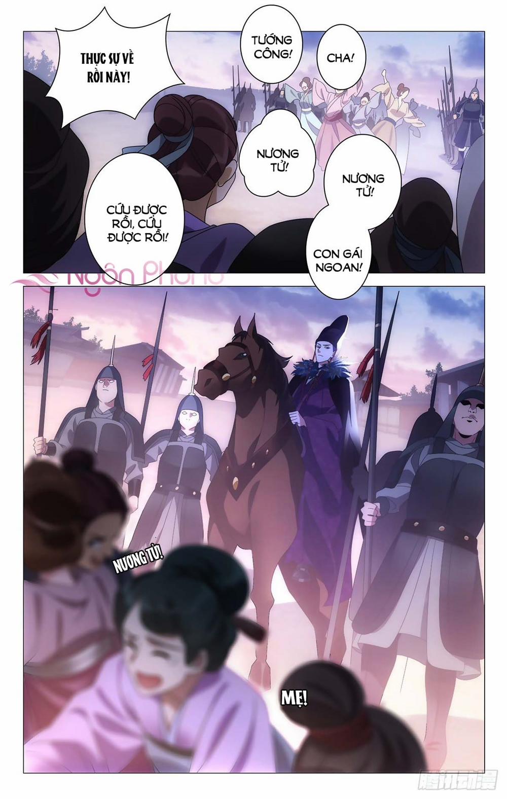 Tướng Quân! Không Nên A! 34 trang 9
