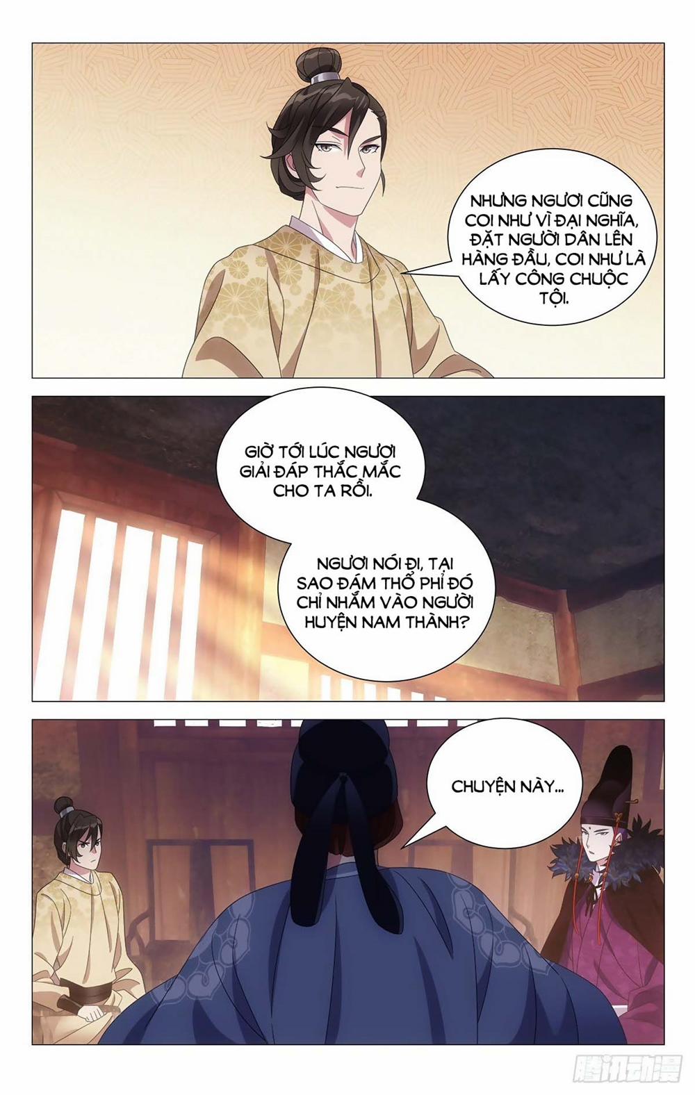 Tướng Quân! Không Nên A! 35 trang 10