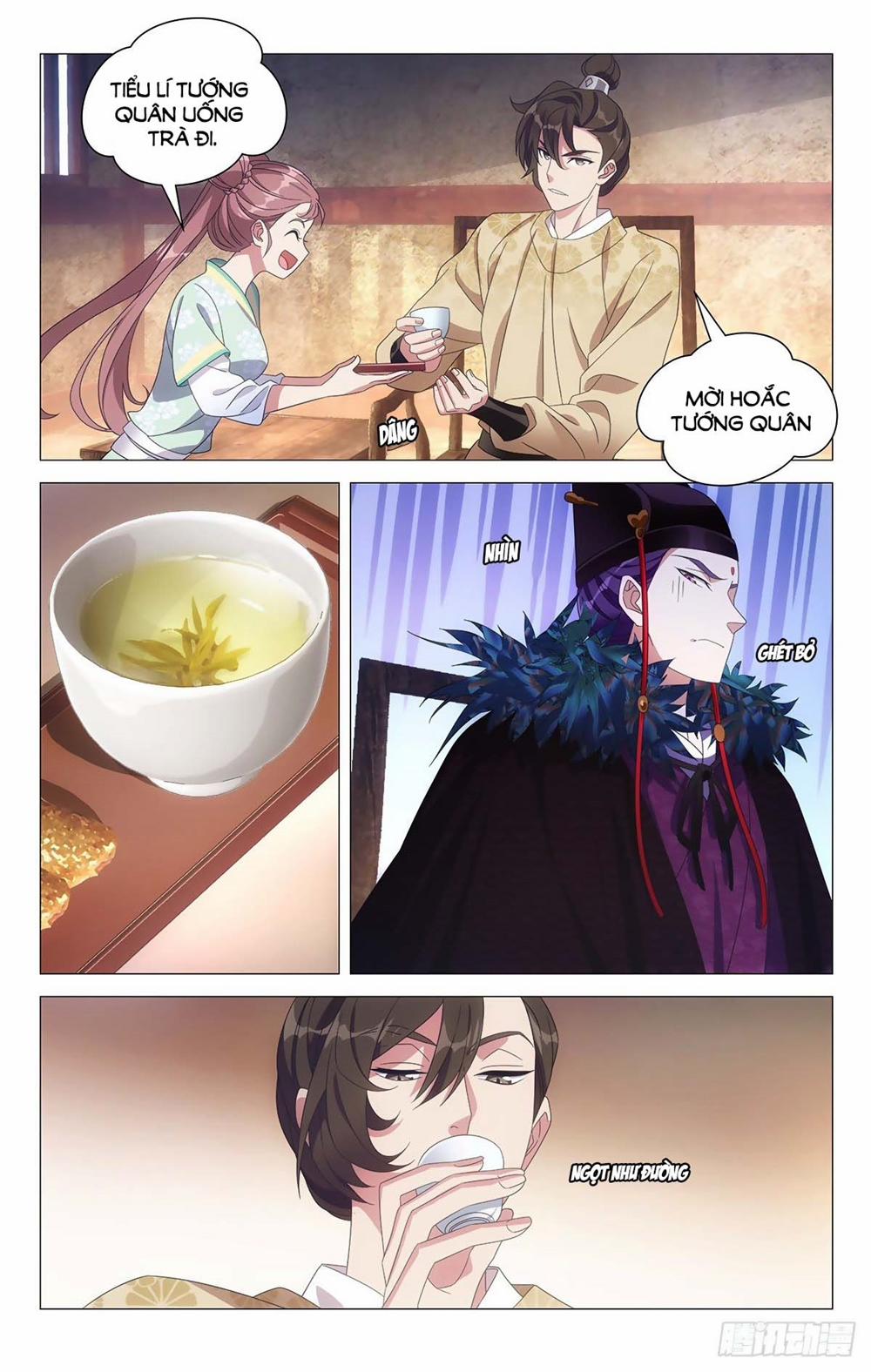 Tướng Quân! Không Nên A! 35 trang 3