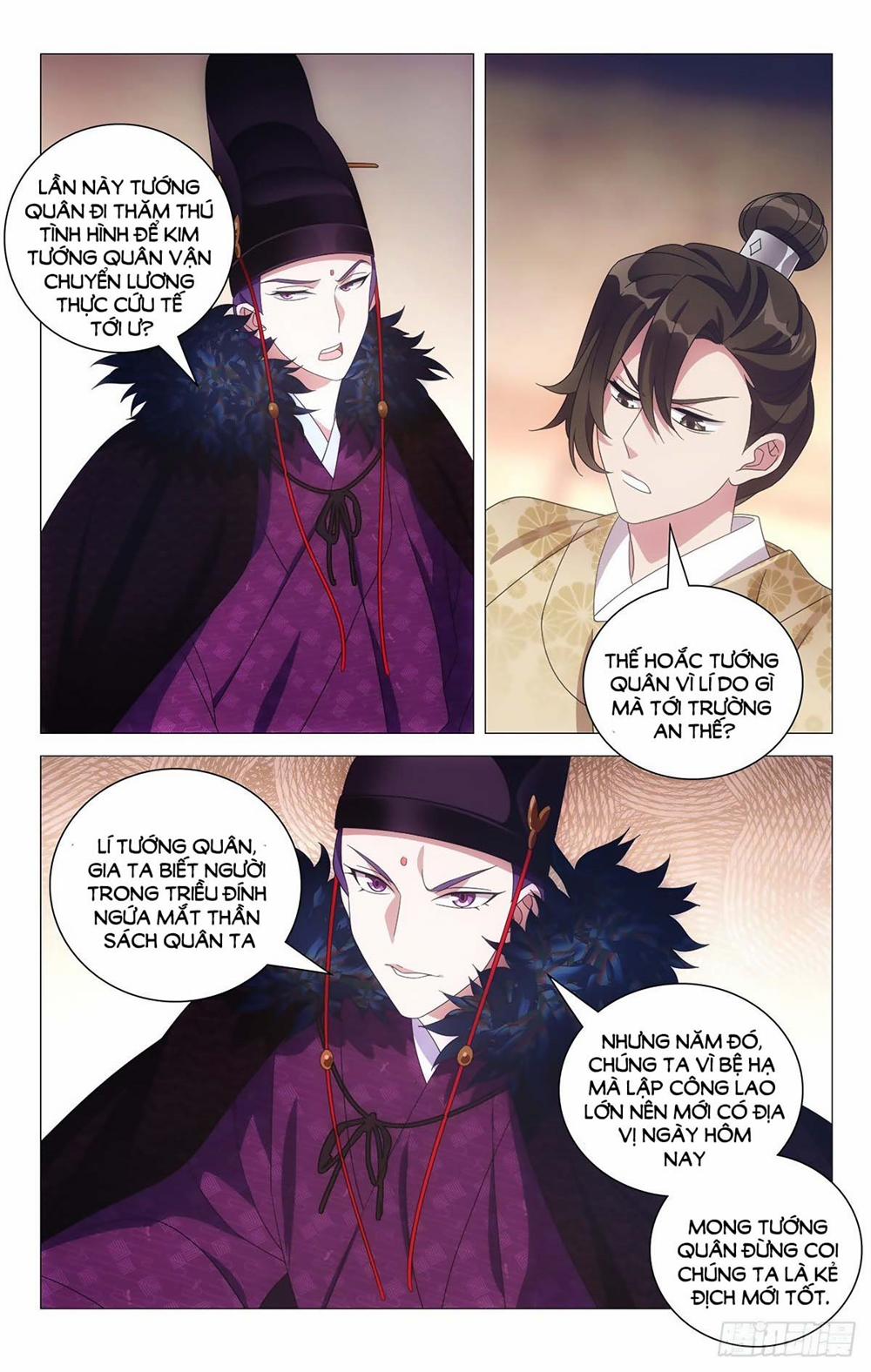 Tướng Quân! Không Nên A! 35 trang 6