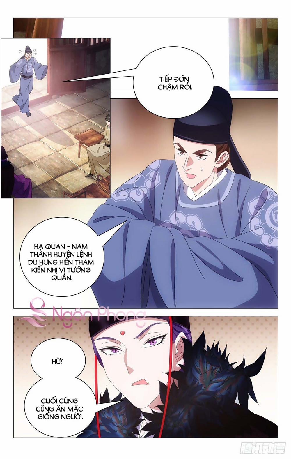 Tướng Quân! Không Nên A! 35 trang 8