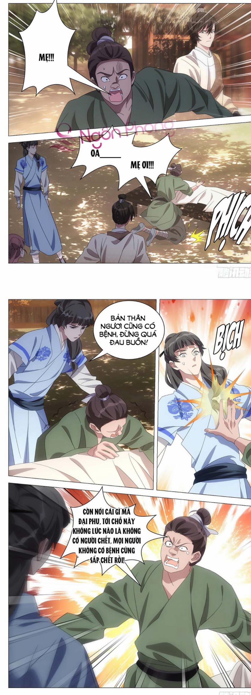 Tướng Quân! Không Nên A! 49 trang 6