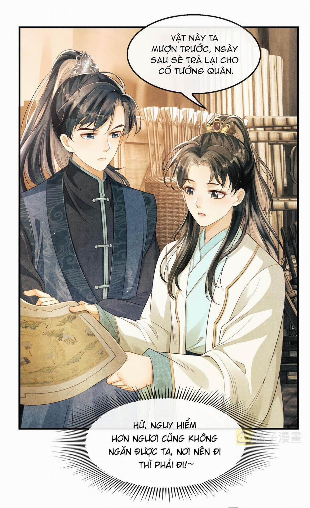 Tướng Quân Luôn Tự Coi Mình Thành Thế Thân 19 trang 24