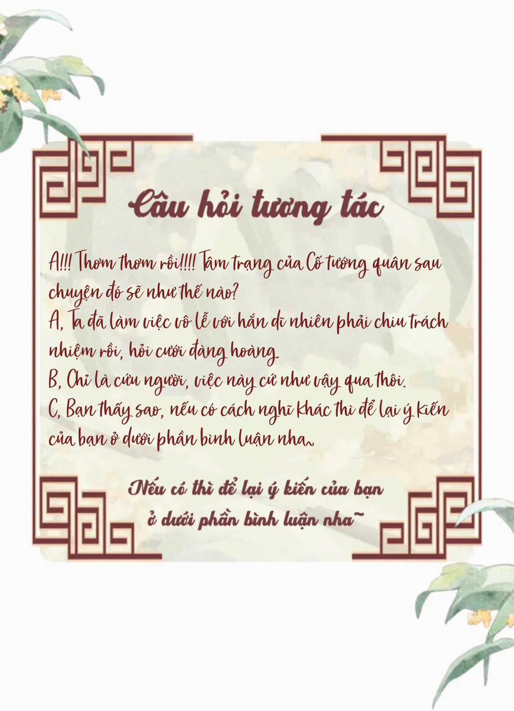 Tướng Quân Luôn Tự Coi Mình Thành Thế Thân 25 trang 29