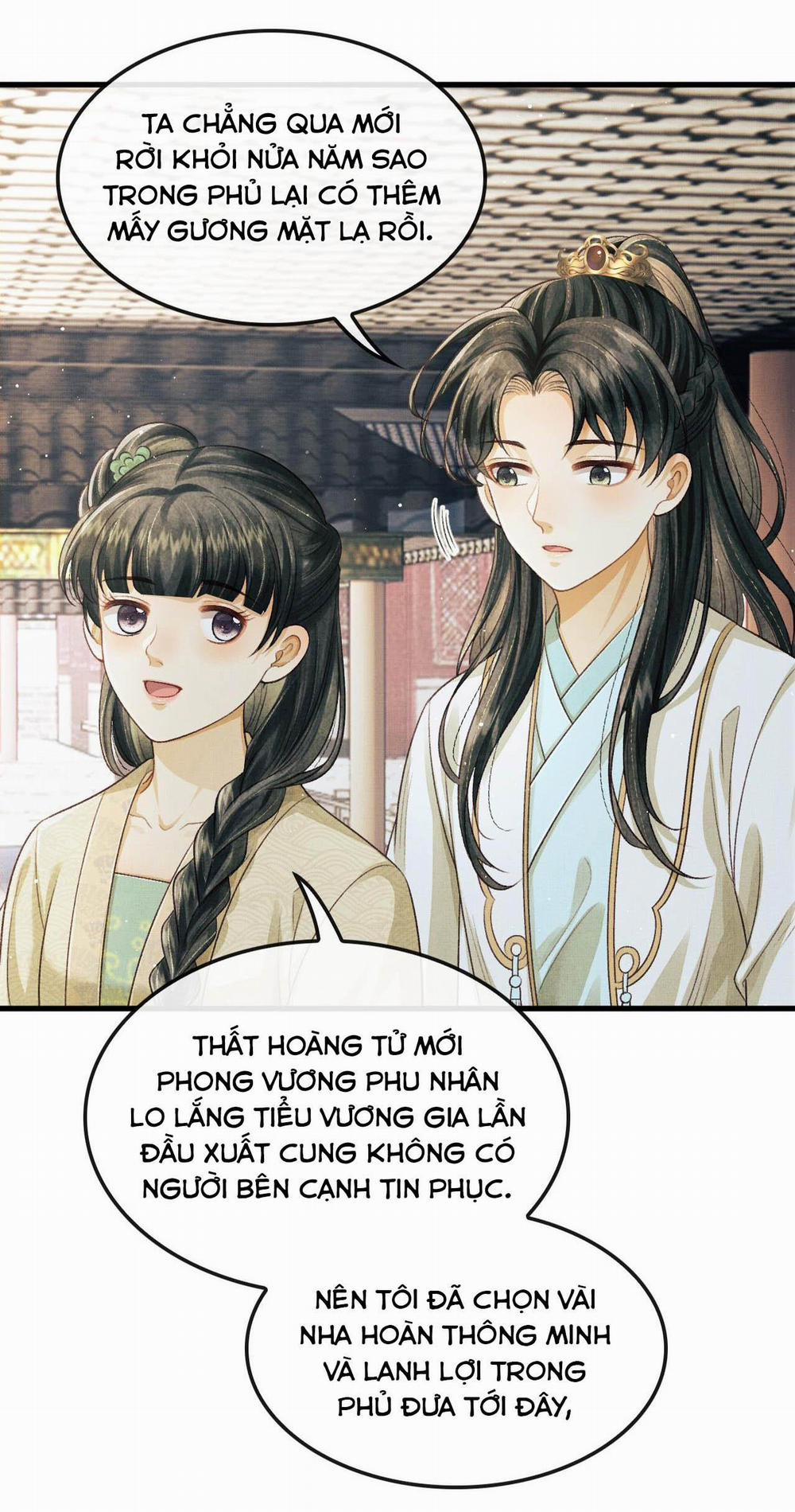 Tướng Quân Luôn Tự Coi Mình Thành Thế Thân 27 trang 36