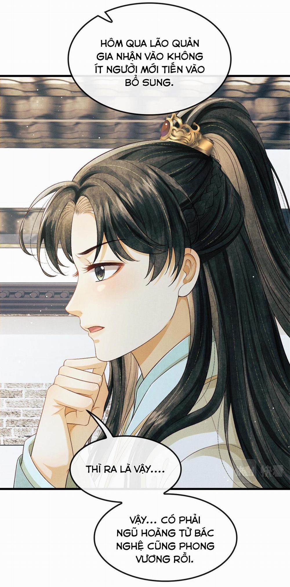 Tướng Quân Luôn Tự Coi Mình Thành Thế Thân 27 trang 37