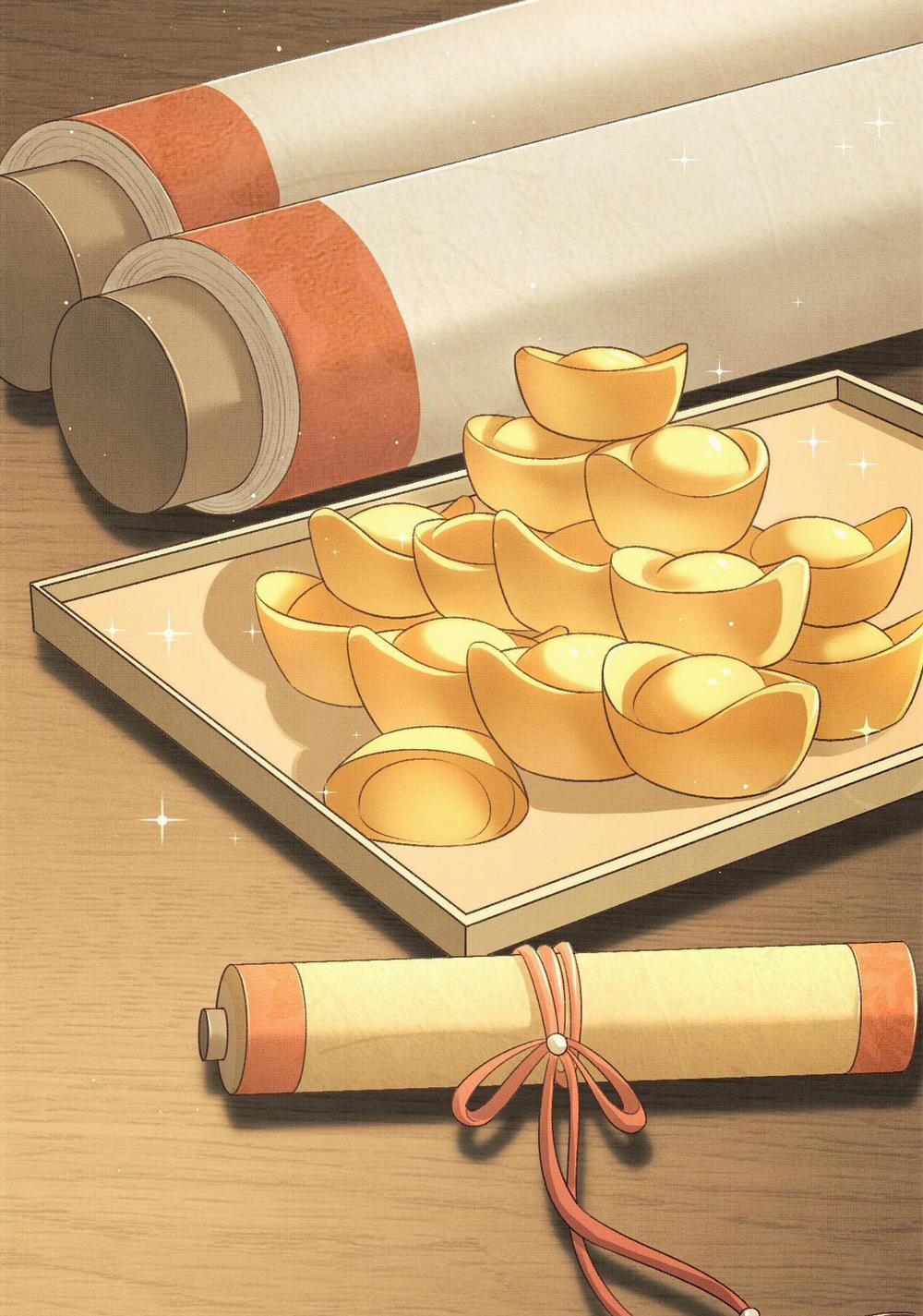 Tướng Quân Luôn Tự Coi Mình Thành Thế Thân 28 trang 2