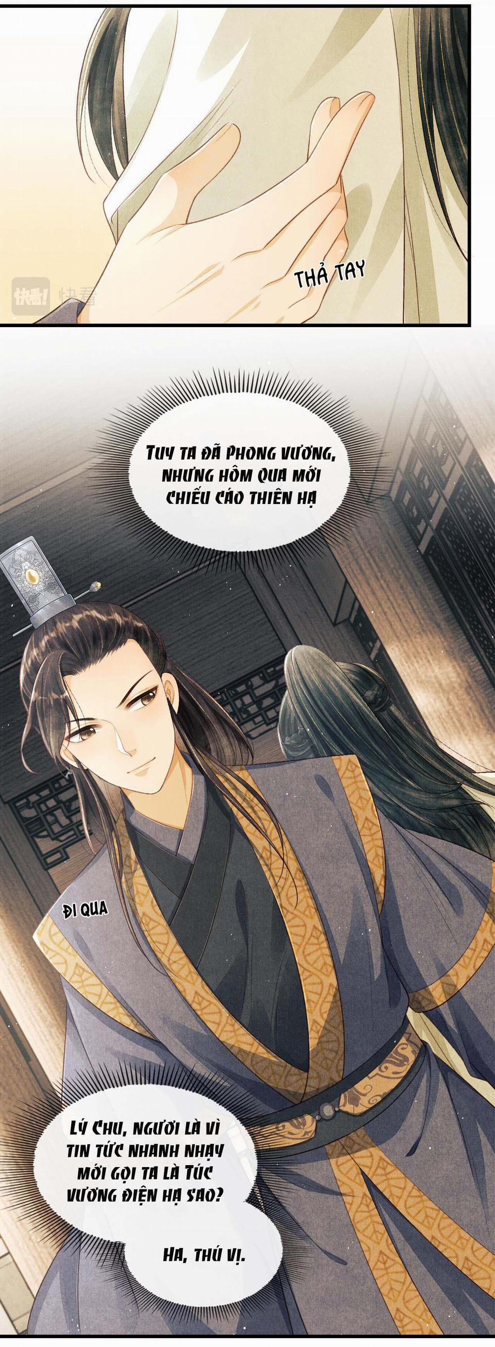 Tướng Quân Luôn Tự Coi Mình Thành Thế Thân 28 trang 27