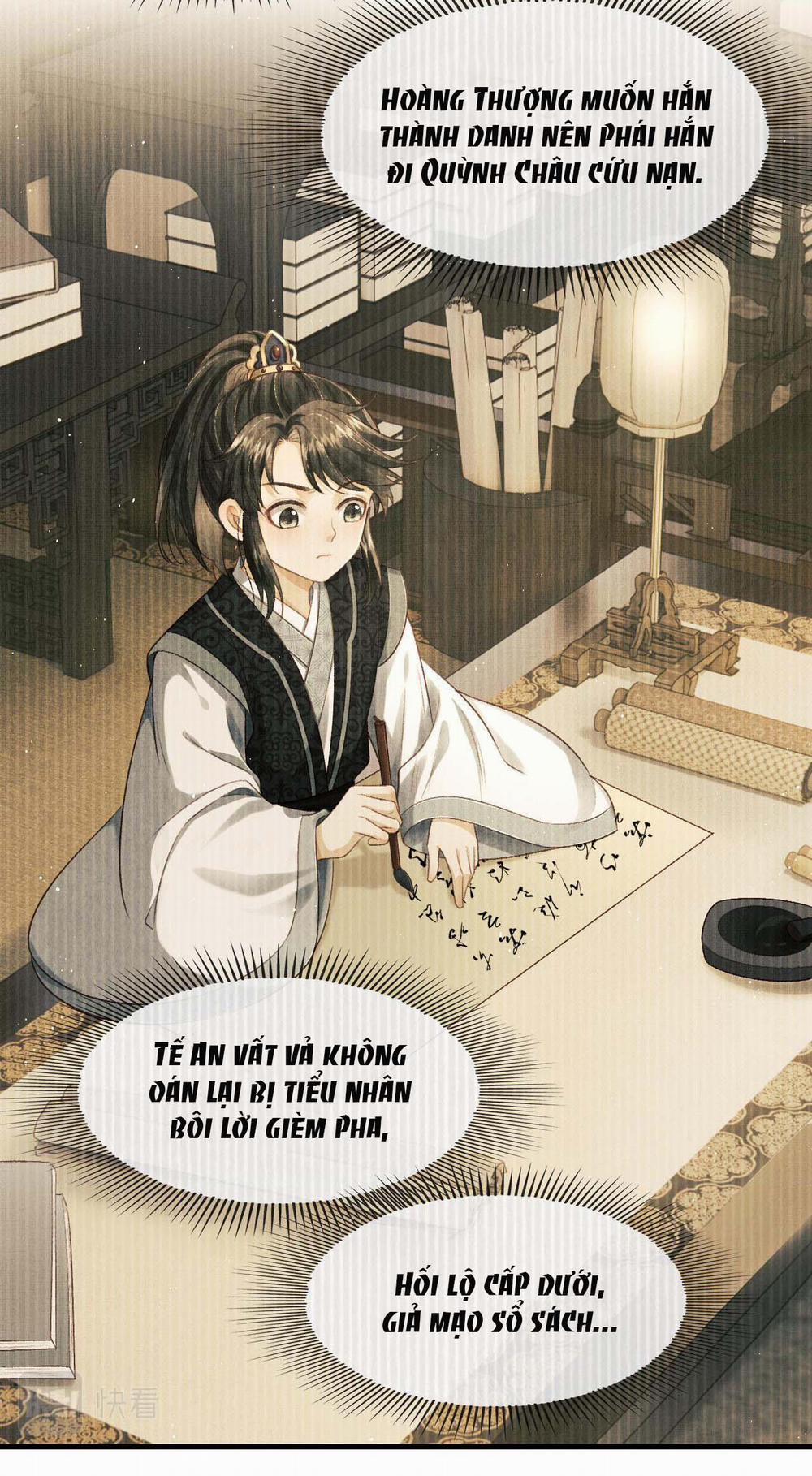 Tướng Quân Luôn Tự Coi Mình Thành Thế Thân 28 trang 36