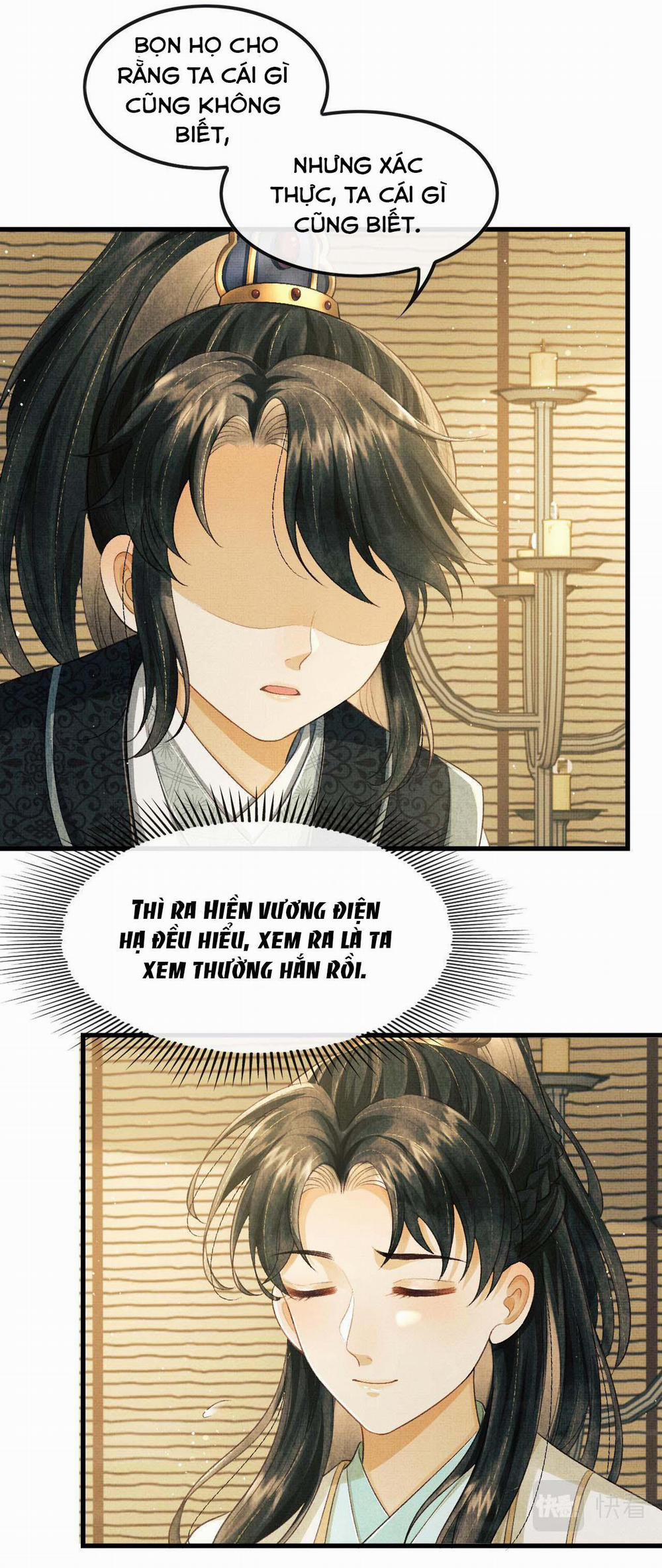 Tướng Quân Luôn Tự Coi Mình Thành Thế Thân 28 trang 46