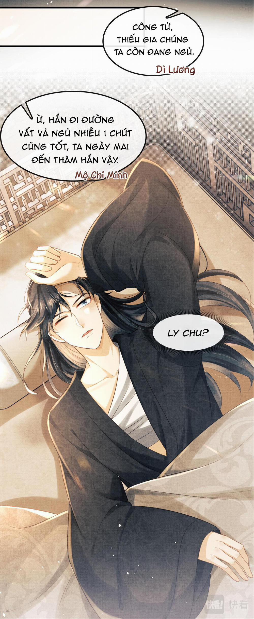 Tướng Quân Luôn Tự Coi Mình Thành Thế Thân 29 trang 11