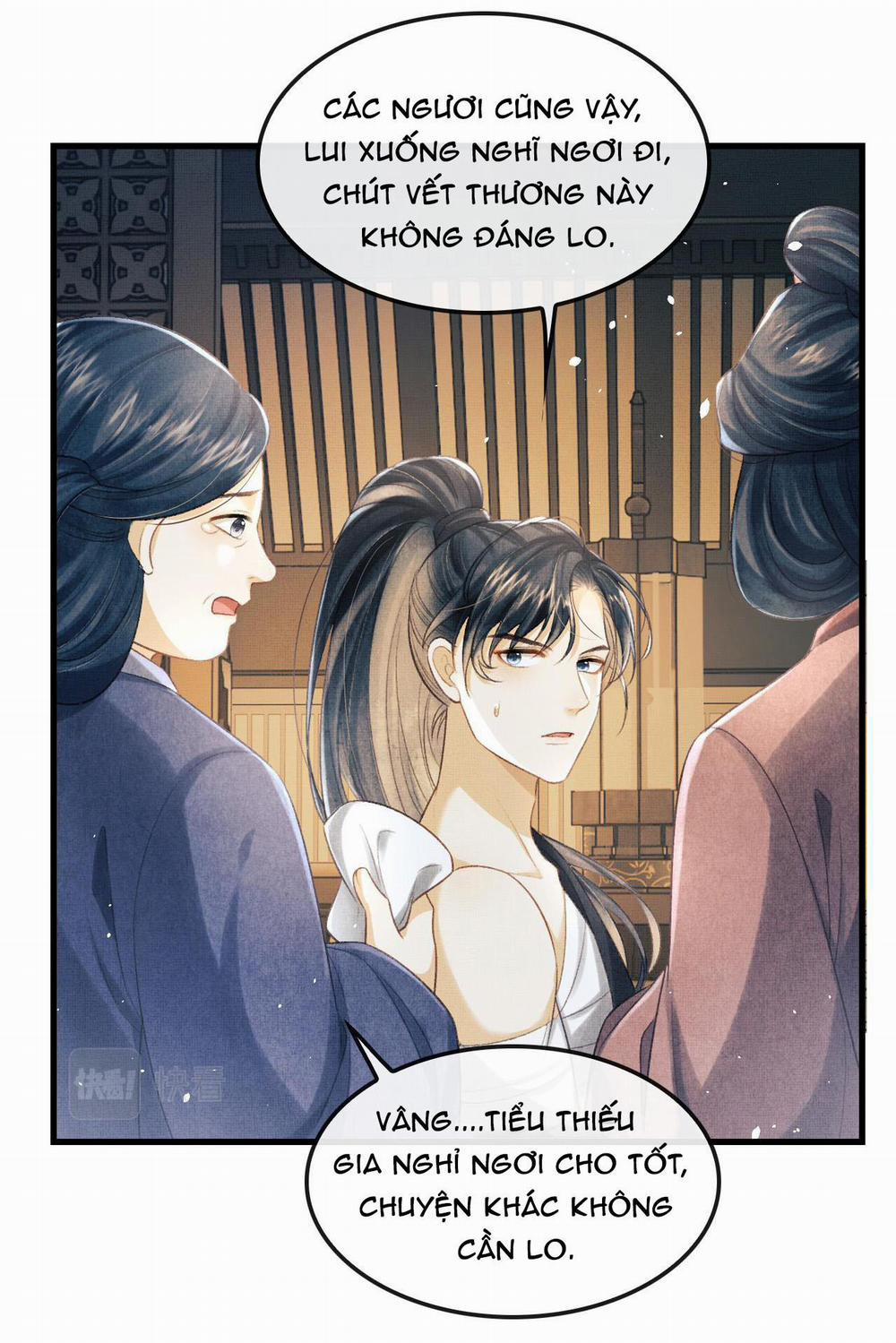 Tướng Quân Luôn Tự Coi Mình Thành Thế Thân 29 trang 2