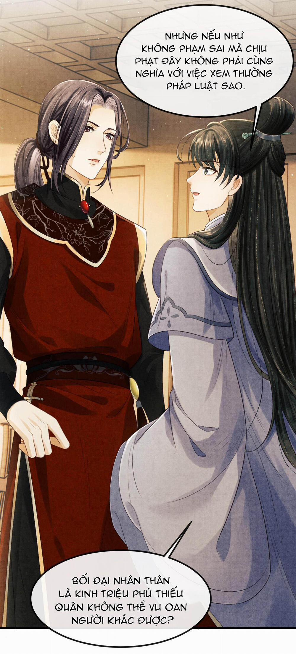 Tướng Quân Luôn Tự Coi Mình Thành Thế Thân 30 trang 39