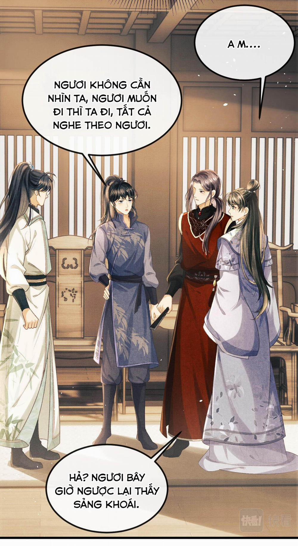 Tướng Quân Luôn Tự Coi Mình Thành Thế Thân 31 trang 9