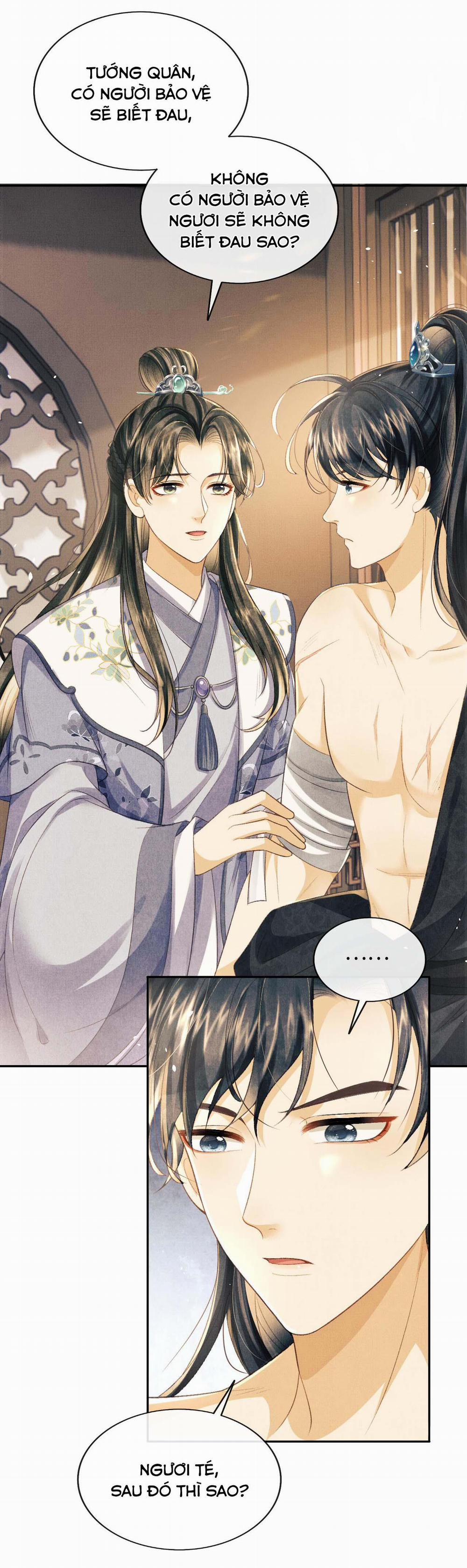 Tướng Quân Luôn Tự Coi Mình Thành Thế Thân 33 trang 4