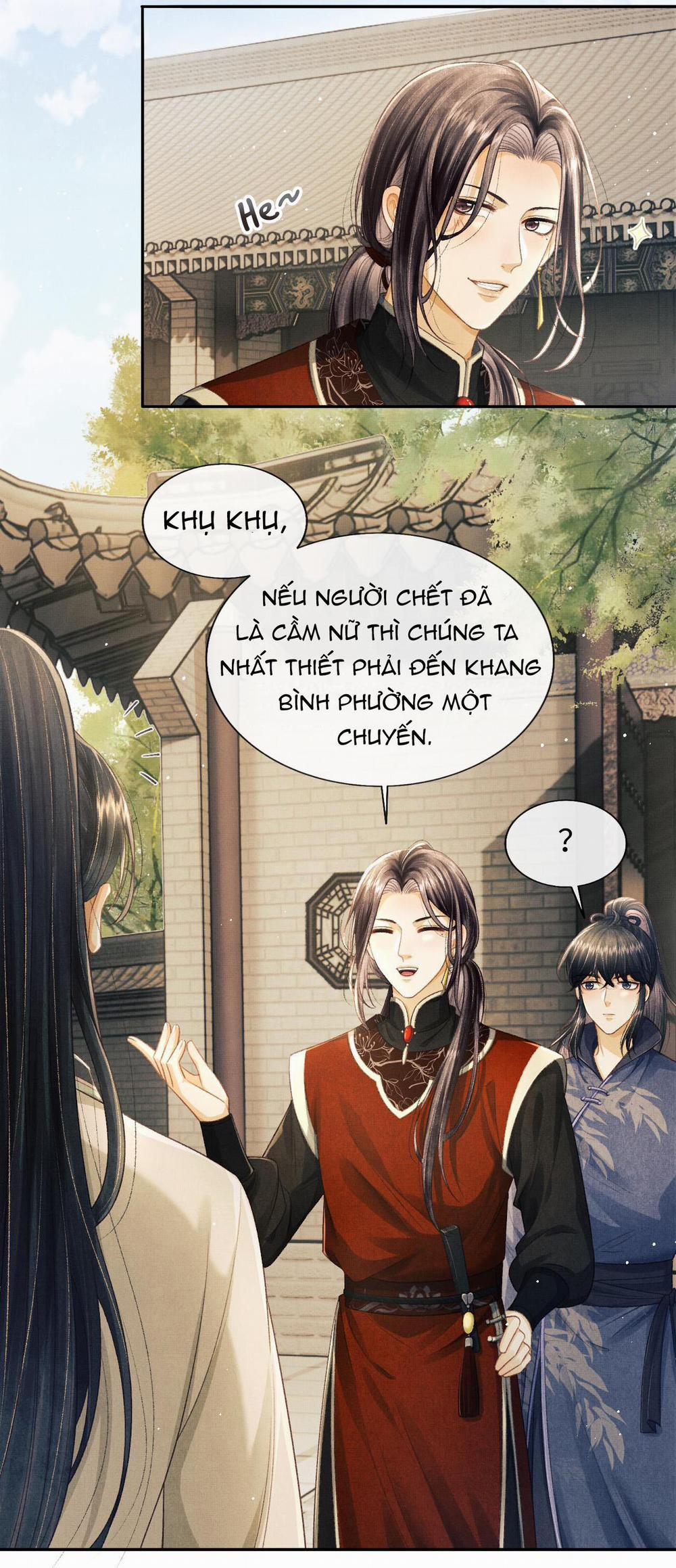 Tướng Quân Luôn Tự Coi Mình Thành Thế Thân 35 trang 13