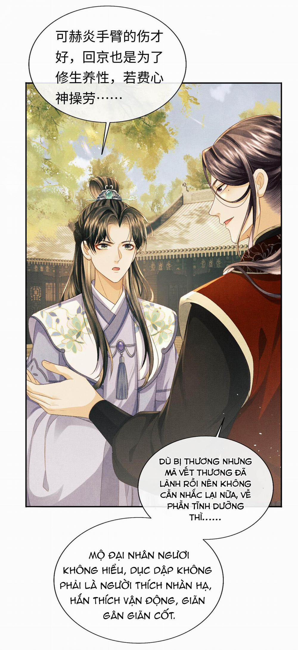 Tướng Quân Luôn Tự Coi Mình Thành Thế Thân 35 trang 3