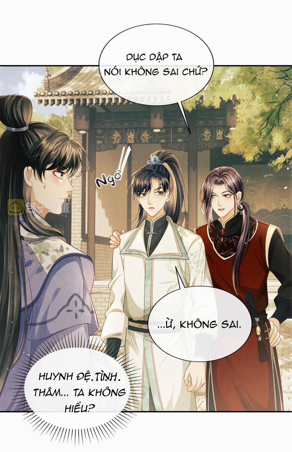 Tướng Quân Luôn Tự Coi Mình Thành Thế Thân 35 trang 4
