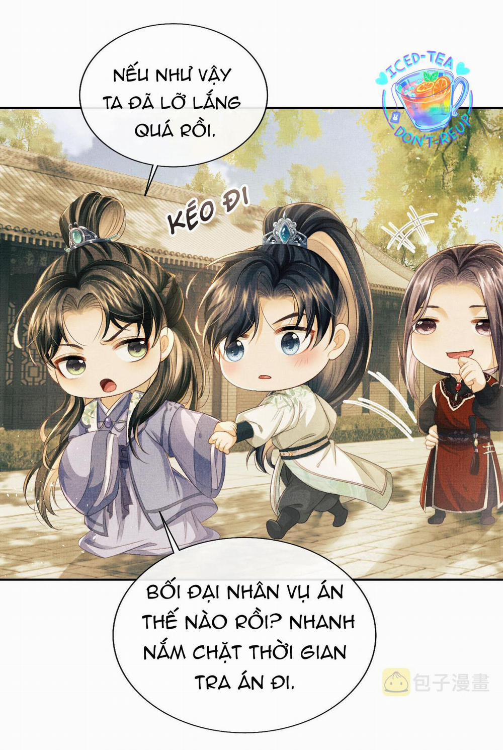 Tướng Quân Luôn Tự Coi Mình Thành Thế Thân 35 trang 5