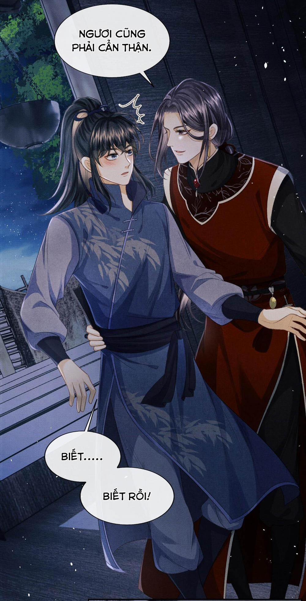 Tướng Quân Luôn Tự Coi Mình Thành Thế Thân 36 trang 11