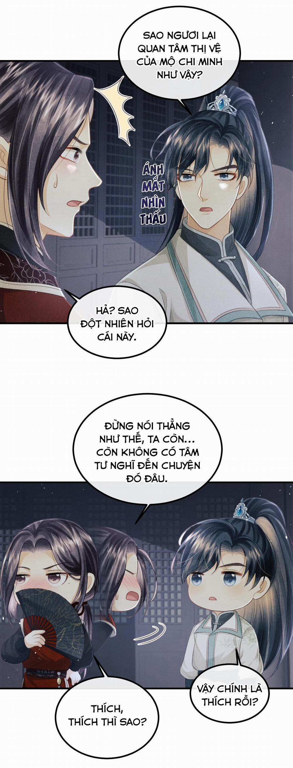 Tướng Quân Luôn Tự Coi Mình Thành Thế Thân 37 trang 17