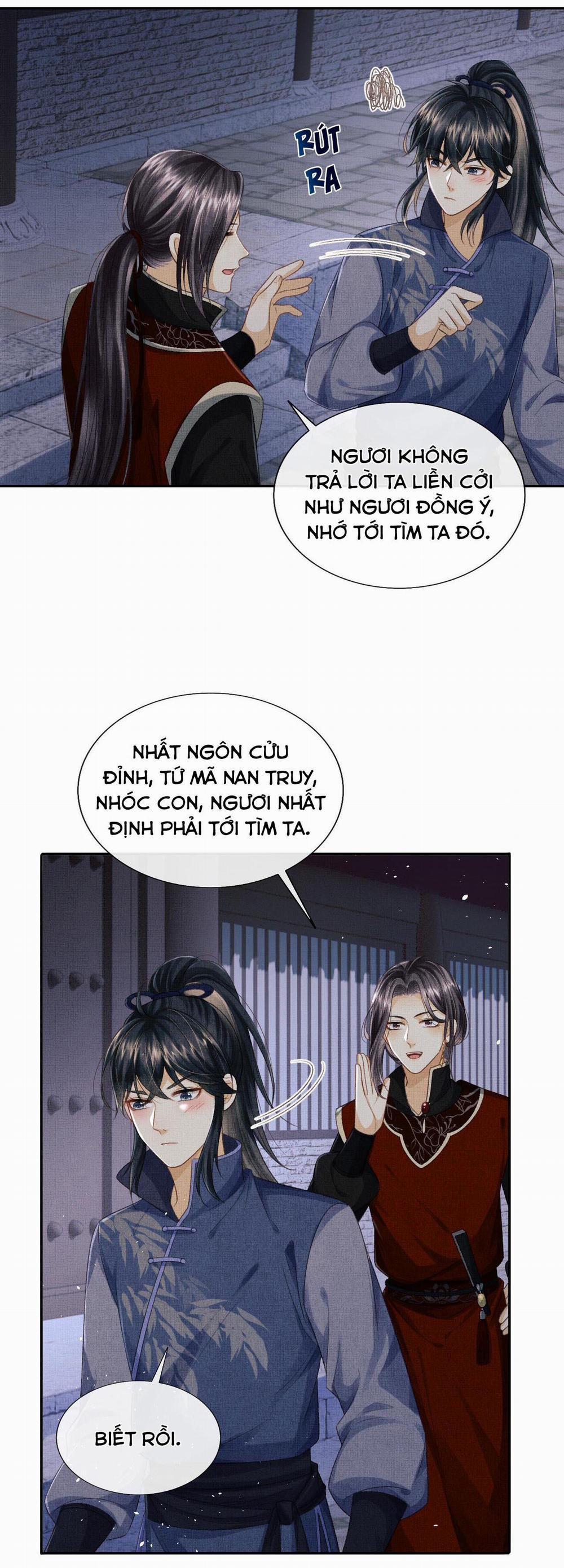 Tướng Quân Luôn Tự Coi Mình Thành Thế Thân 38 trang 28