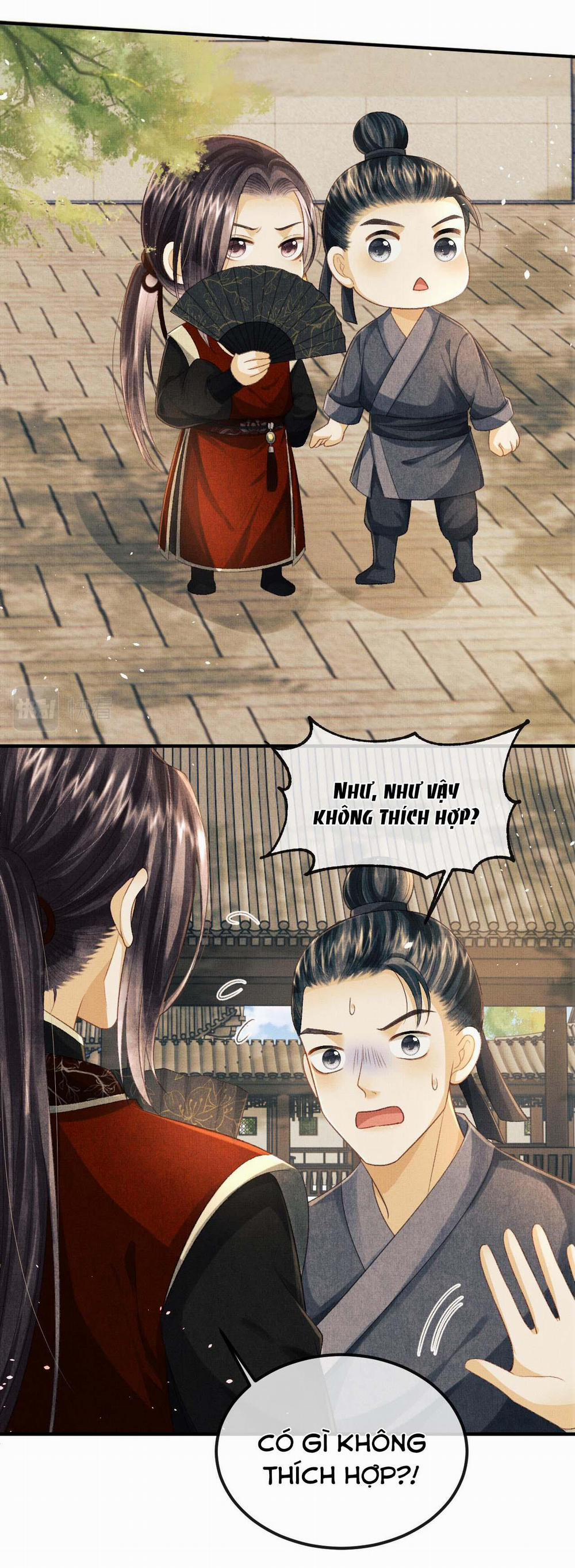 Tướng Quân Luôn Tự Coi Mình Thành Thế Thân 40 trang 18