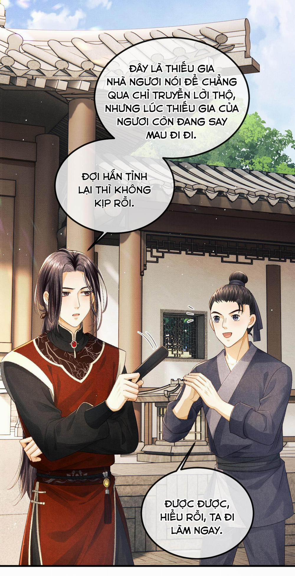 Tướng Quân Luôn Tự Coi Mình Thành Thế Thân 40 trang 19