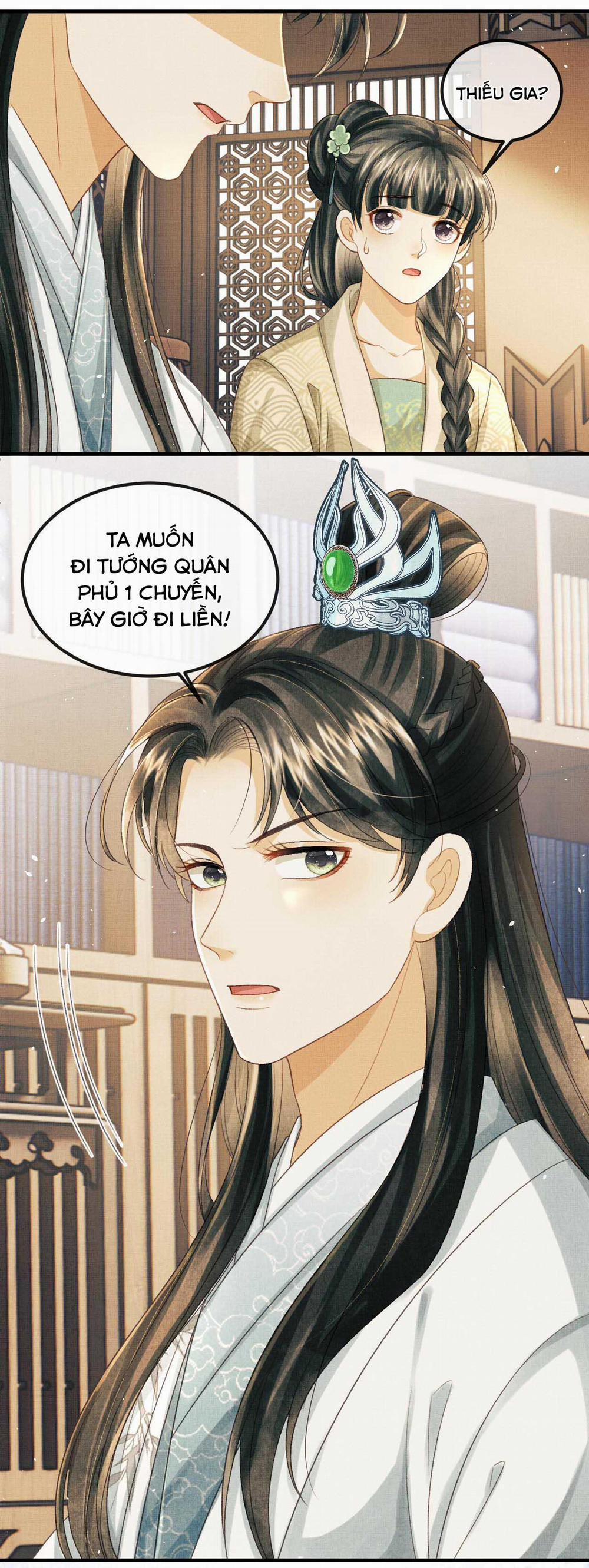 Tướng Quân Luôn Tự Coi Mình Thành Thế Thân 40 trang 29