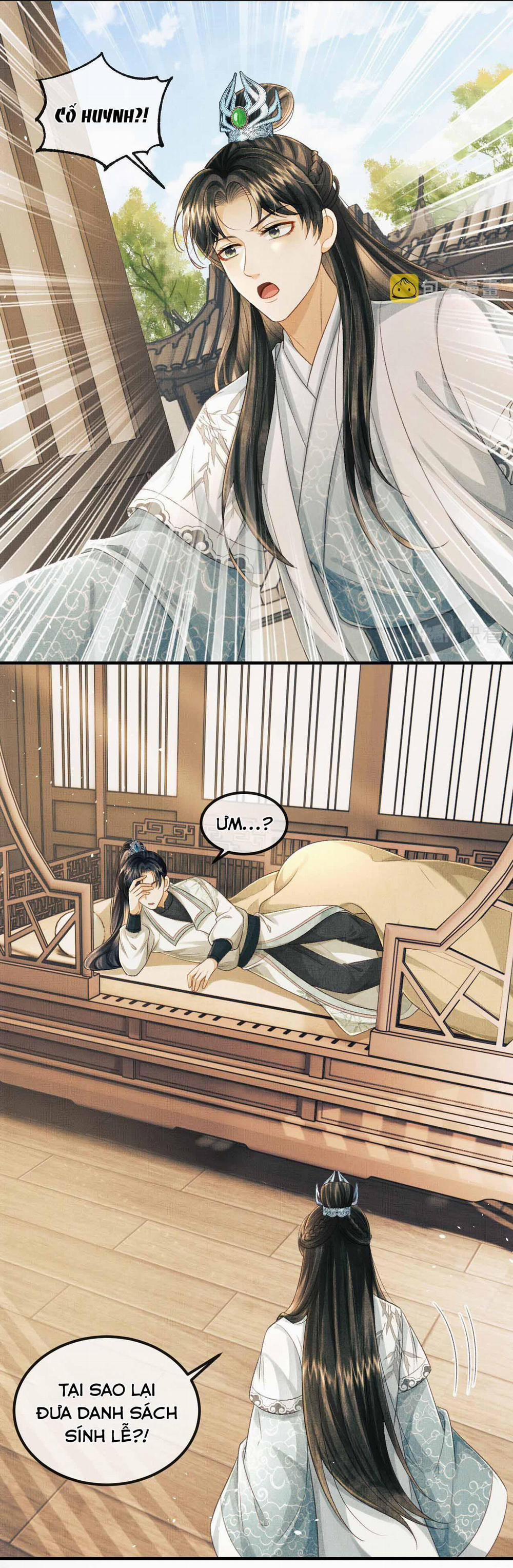 Tướng Quân Luôn Tự Coi Mình Thành Thế Thân 40 trang 31