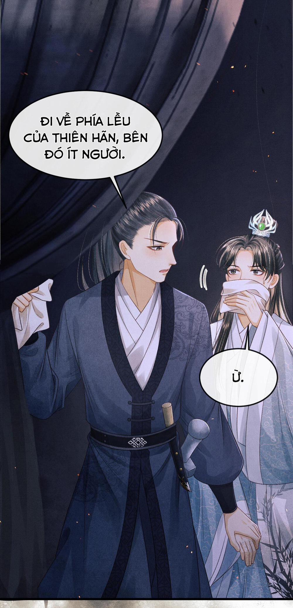 Tướng Quân Luôn Tự Coi Mình Thành Thế Thân 50 trang 10