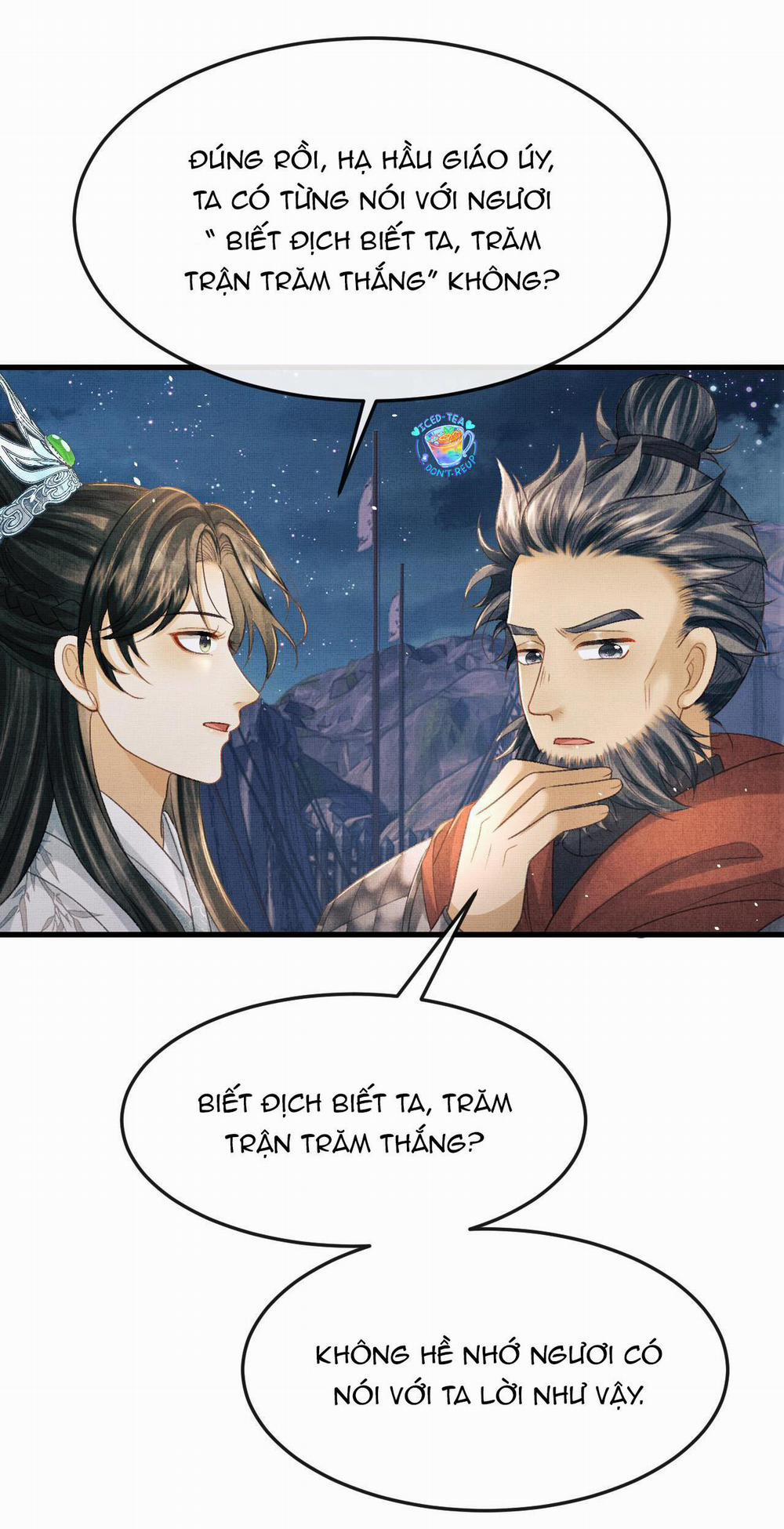 Tướng Quân Luôn Tự Coi Mình Thành Thế Thân 54 trang 22