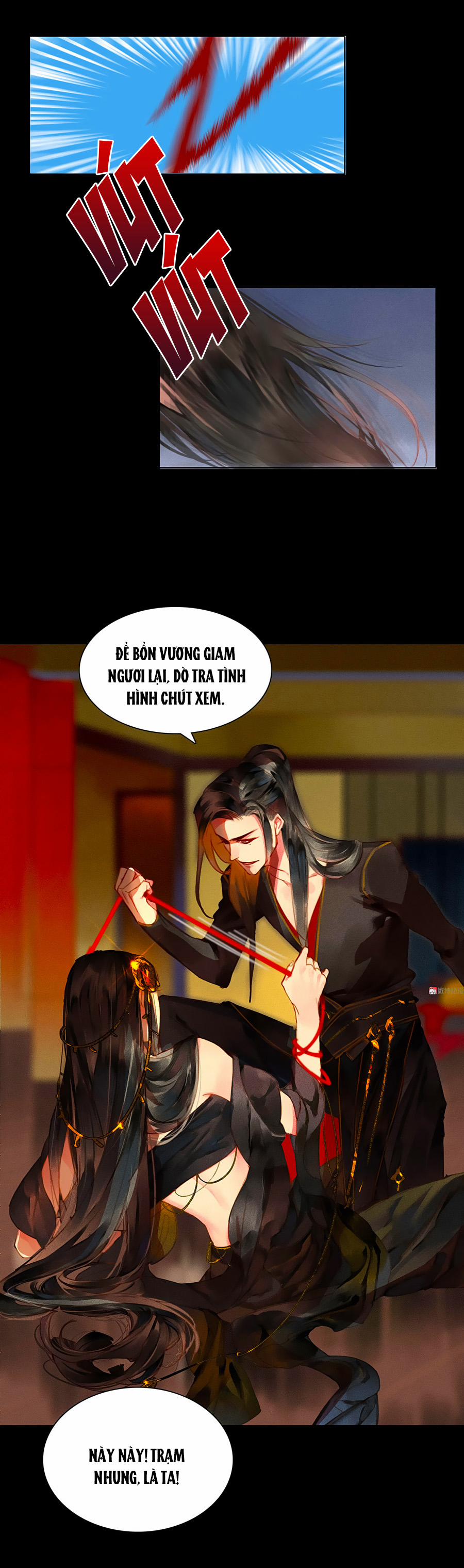 Tướng Quân Mời Lên Giường 3 trang 10