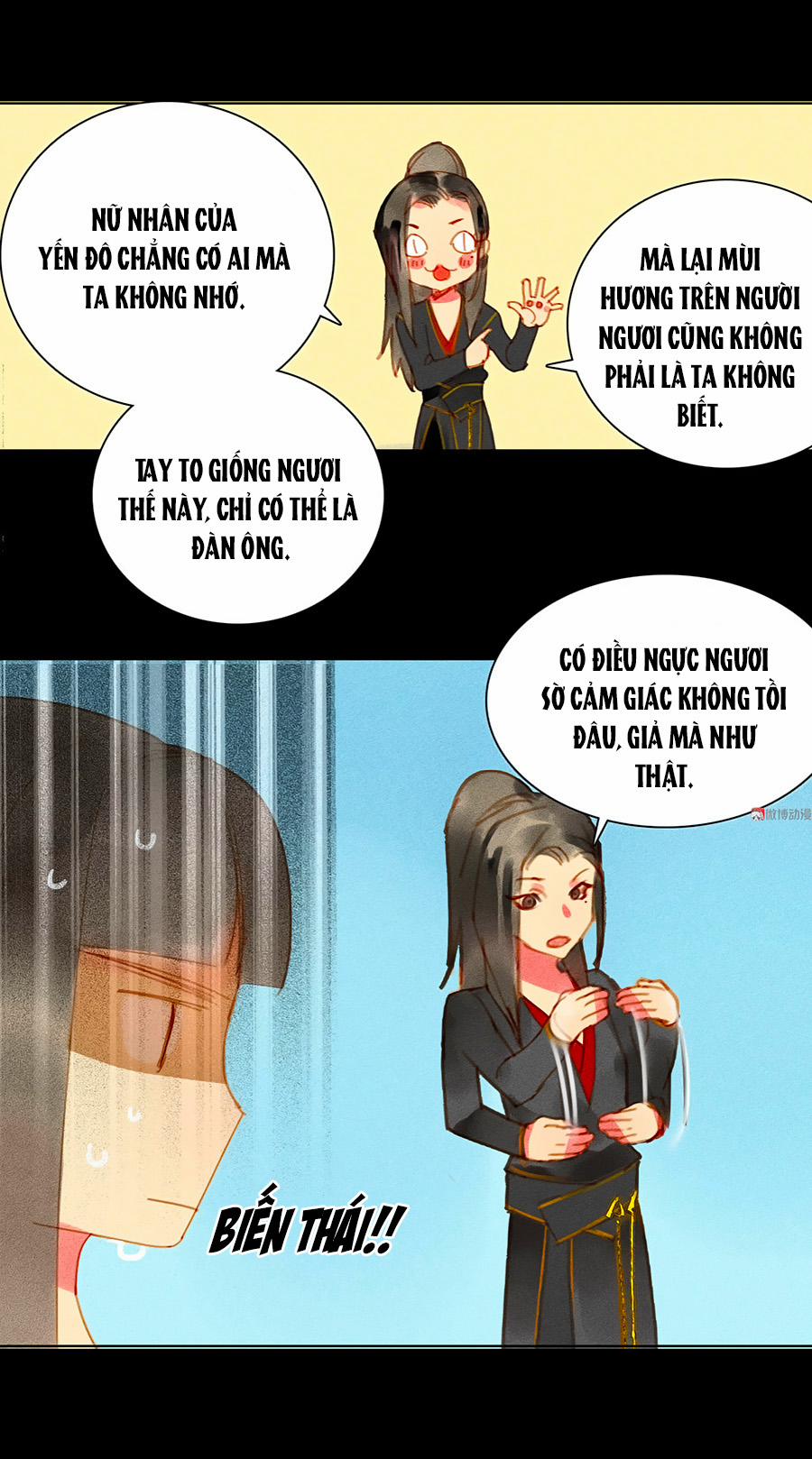 Tướng Quân Mời Lên Giường 3 trang 12