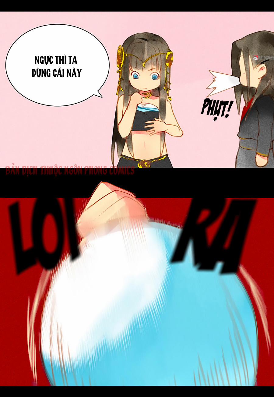 Tướng Quân Mời Lên Giường 3 trang 13