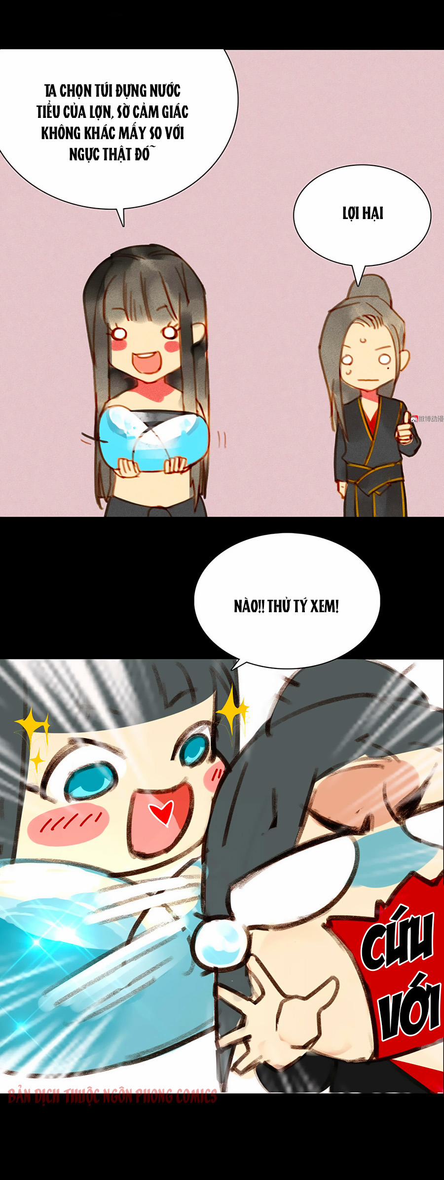 Tướng Quân Mời Lên Giường 3 trang 14