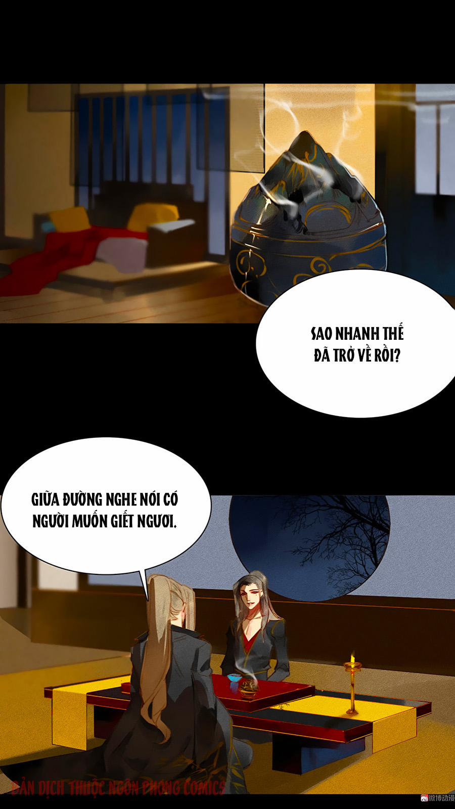 Tướng Quân Mời Lên Giường 3 trang 15