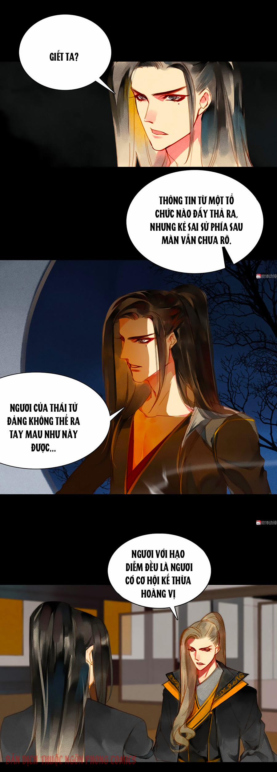 Tướng Quân Mời Lên Giường 3 trang 16