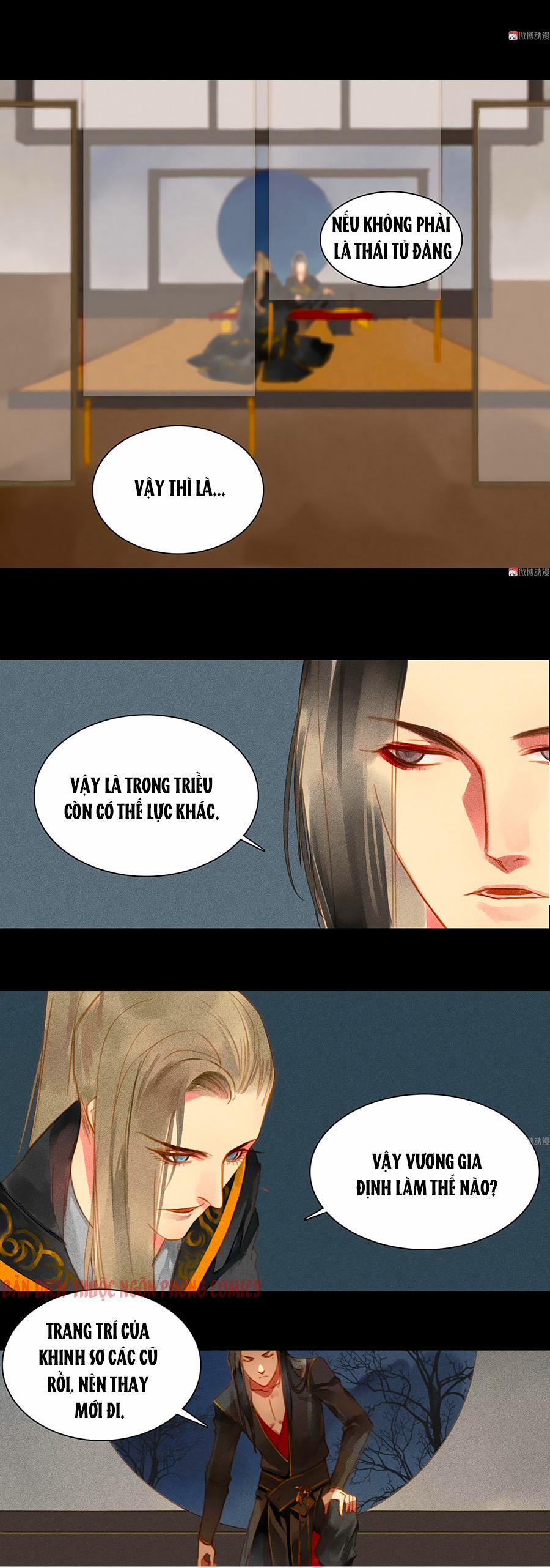 Tướng Quân Mời Lên Giường 3 trang 17