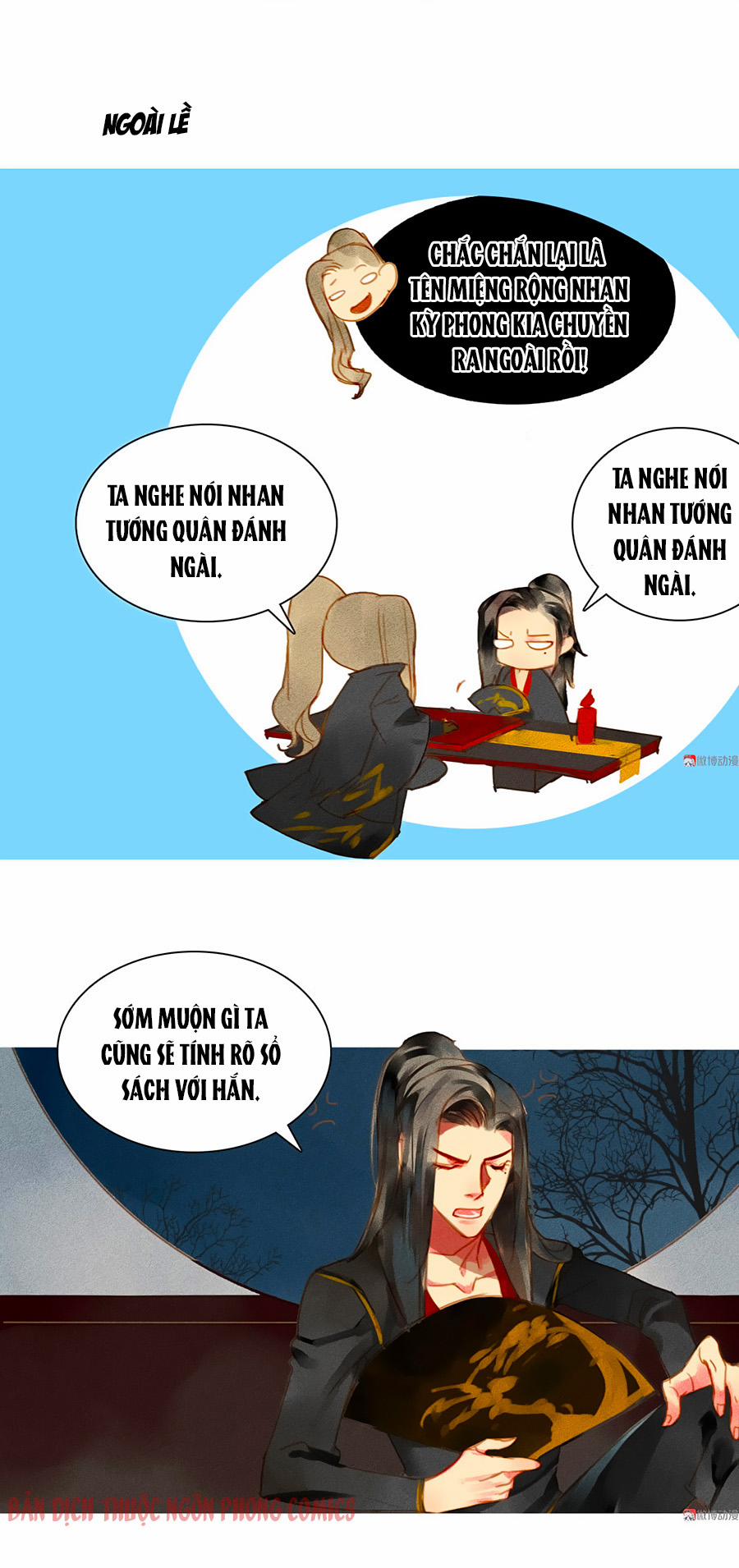 Tướng Quân Mời Lên Giường 3 trang 18