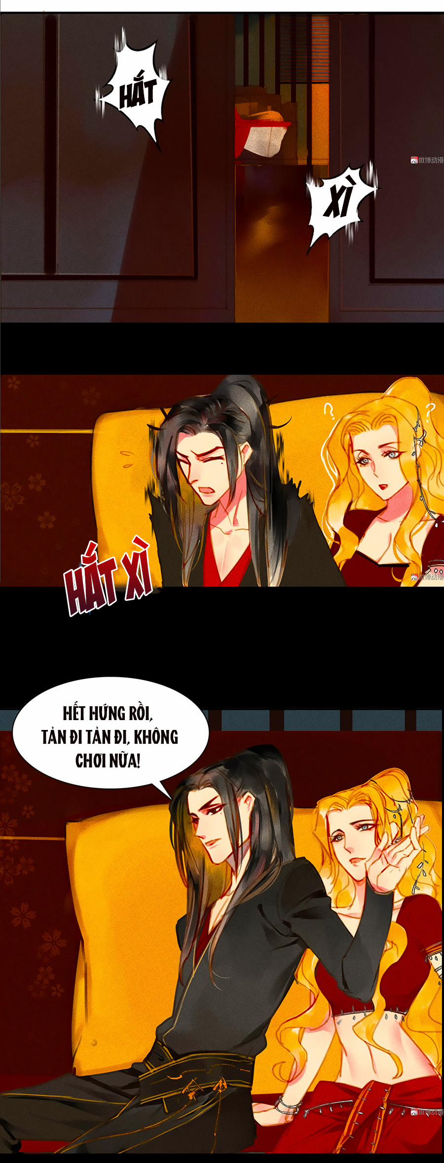 Tướng Quân Mời Lên Giường 3 trang 2