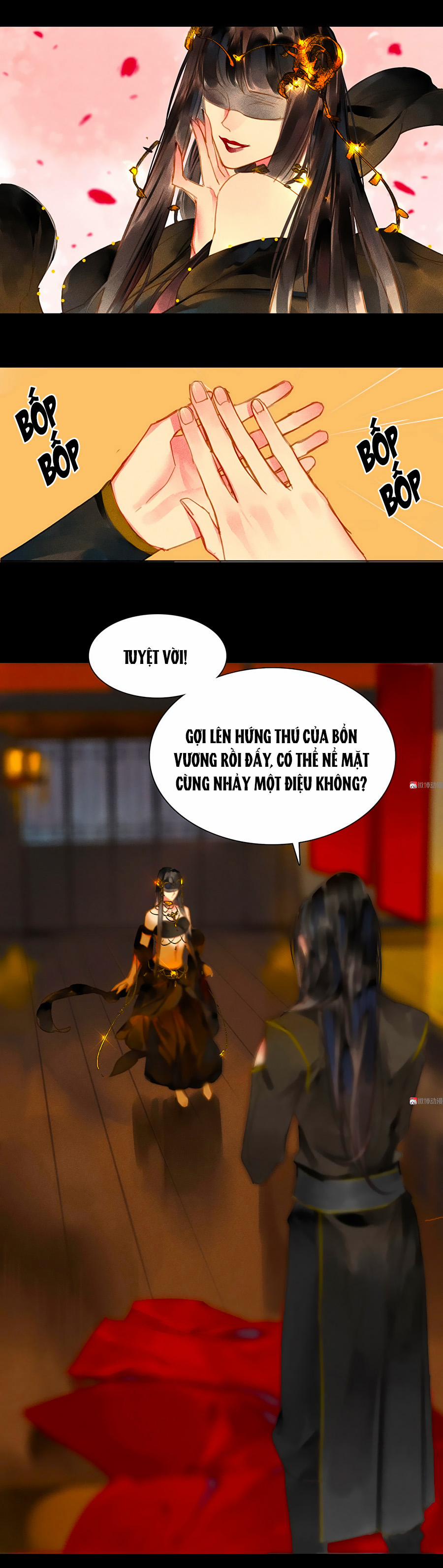 Tướng Quân Mời Lên Giường 3 trang 7