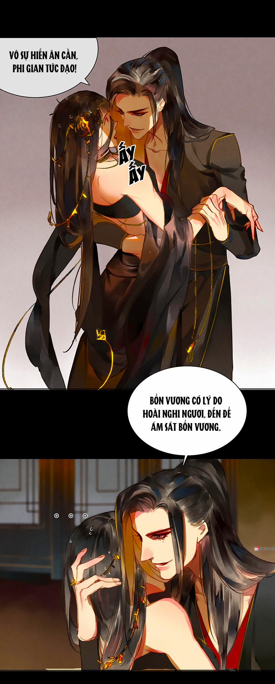 Tướng Quân Mời Lên Giường 3 trang 9