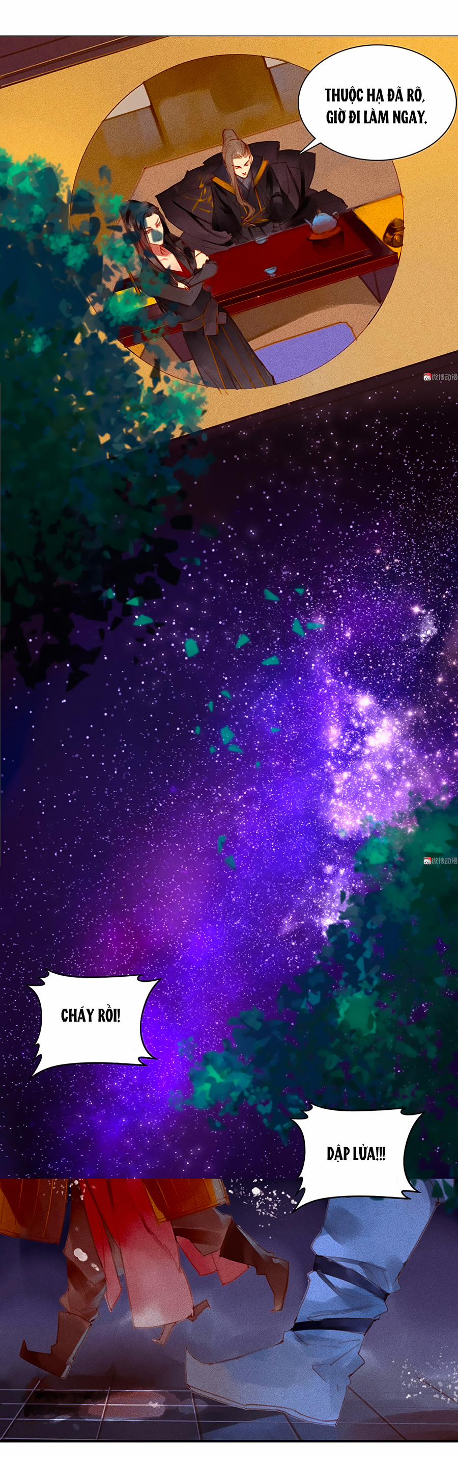 Tướng Quân Mời Lên Giường 4 trang 1